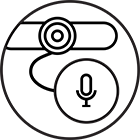 expansion microphone ready icon